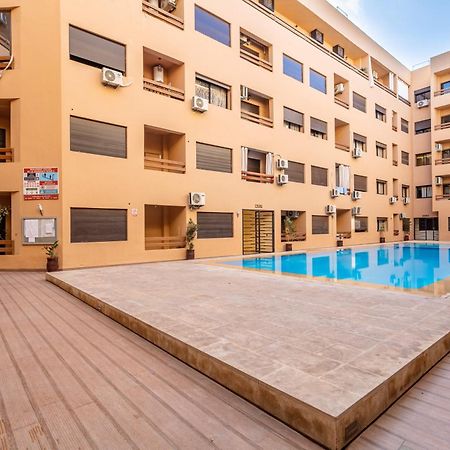 Jolie & Luxueux Appart A Gueliz - 100% Equipe Marrakesch Exterior foto