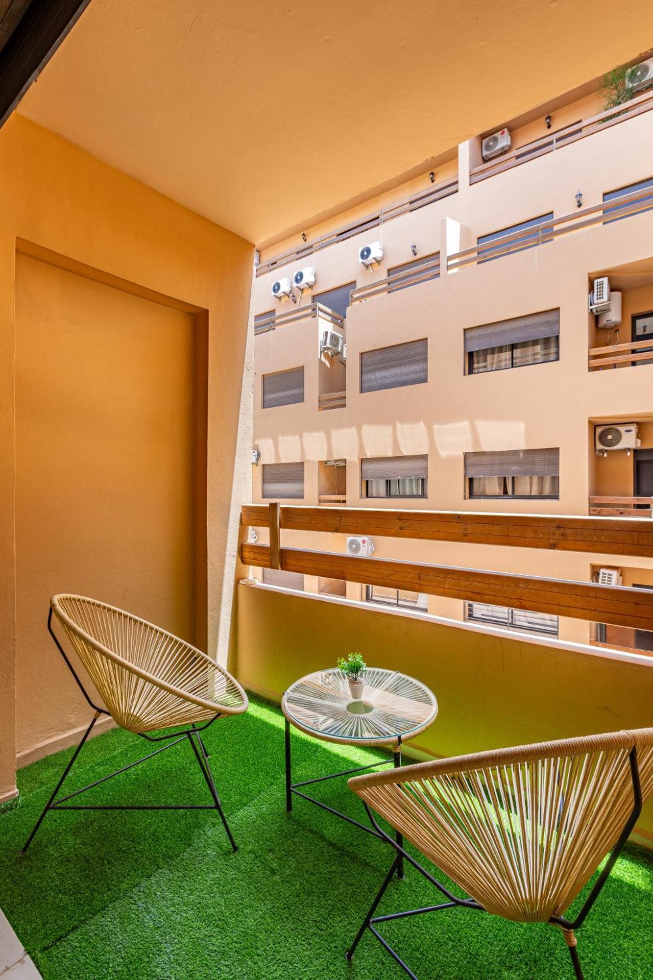 Jolie & Luxueux Appart A Gueliz - 100% Equipe Marrakesch Exterior foto